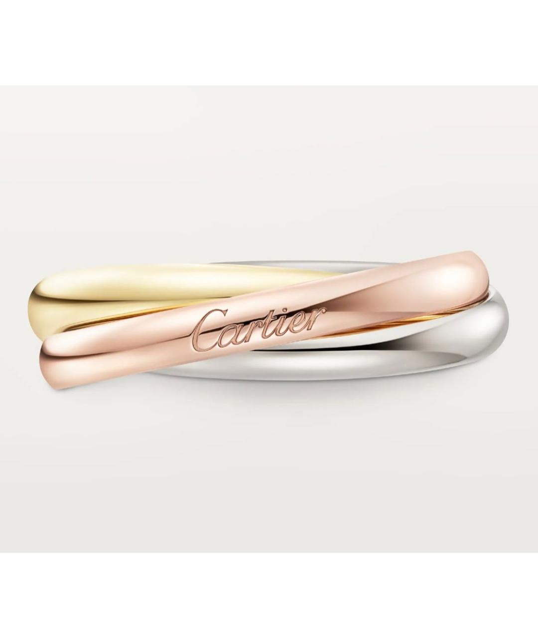 CARTIER Золотое кольцо из белого золота, фото 6