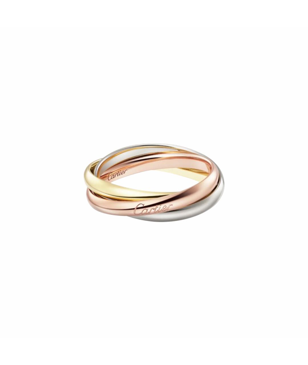 CARTIER Золотое кольцо из белого золота, фото 1