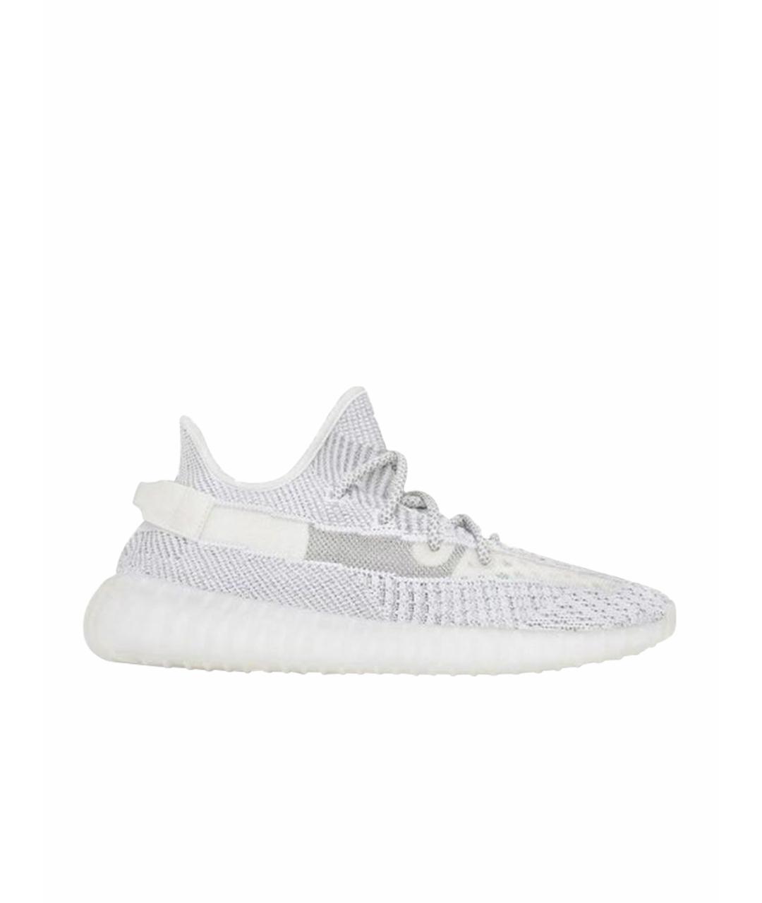 ADIDAS YEEZY Серые текстильные кроссовки, фото 1