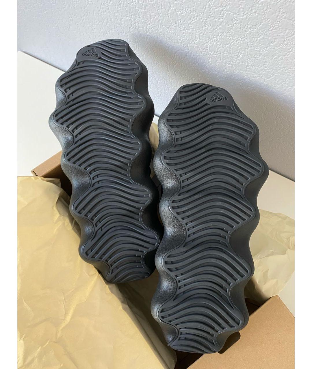 ADIDAS YEEZY Черные текстильные кроссовки, фото 5