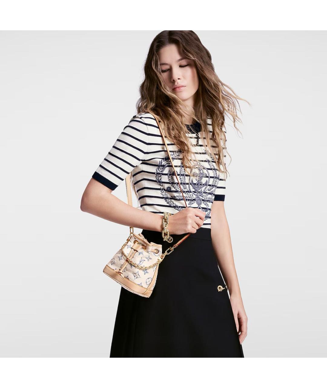 LOUIS VUITTON Сумка с короткими ручками, фото 5