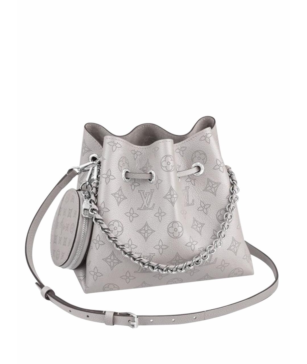LOUIS VUITTON Серая сумка с короткими ручками, фото 1
