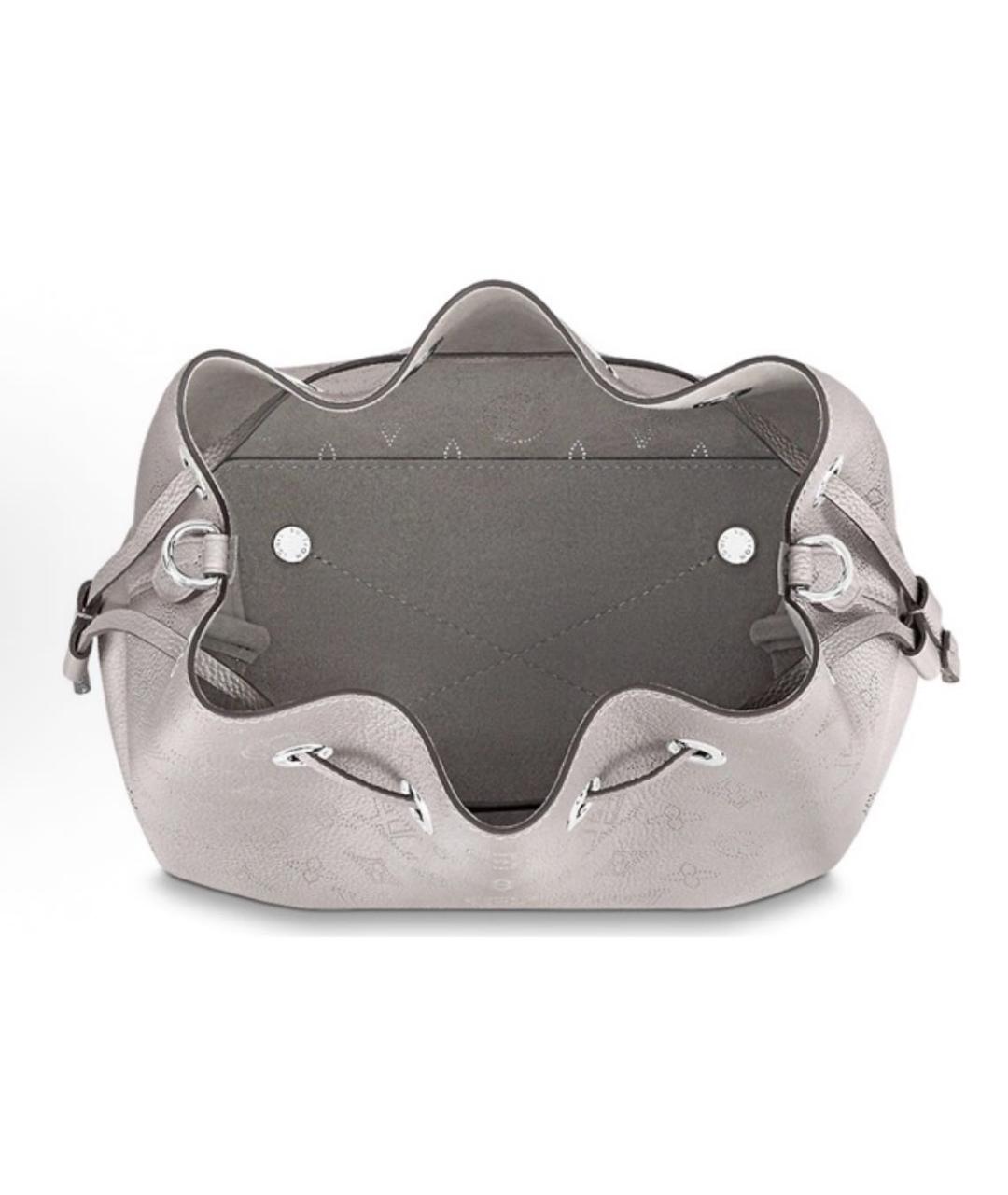LOUIS VUITTON Серая сумка с короткими ручками, фото 4