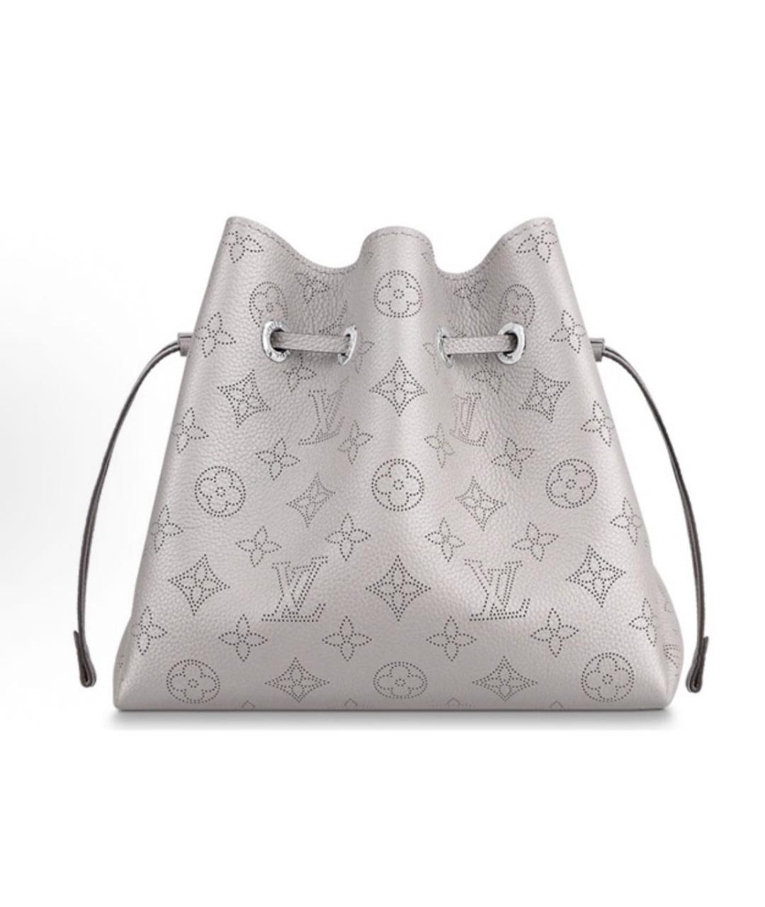 LOUIS VUITTON Серая сумка с короткими ручками, фото 2