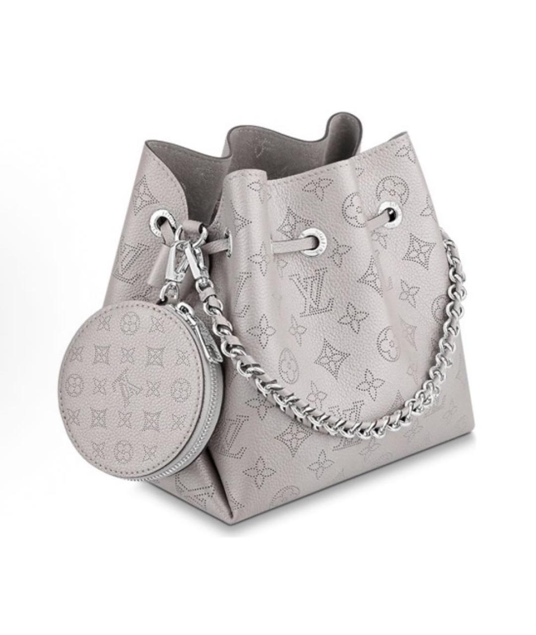 LOUIS VUITTON Серая сумка с короткими ручками, фото 3