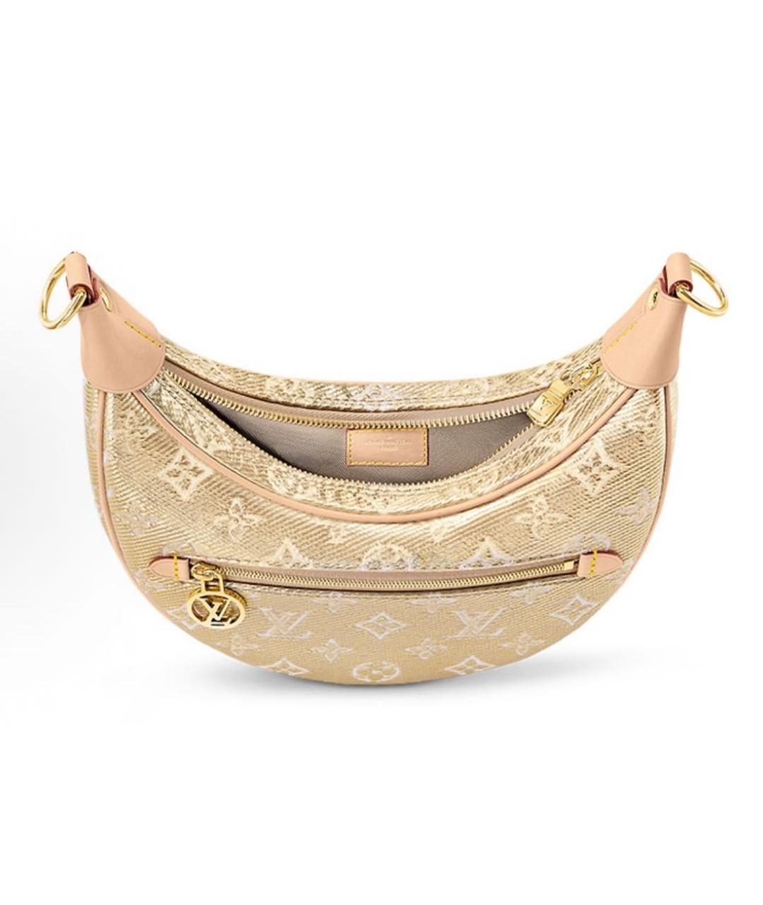 LOUIS VUITTON Бежевая сумка через плечо, фото 4