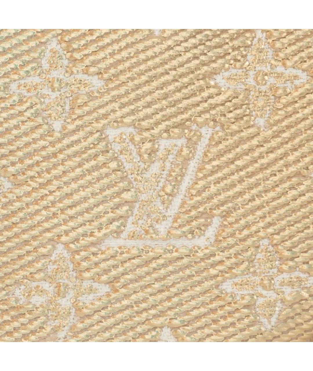 LOUIS VUITTON Бежевая сумка через плечо, фото 5