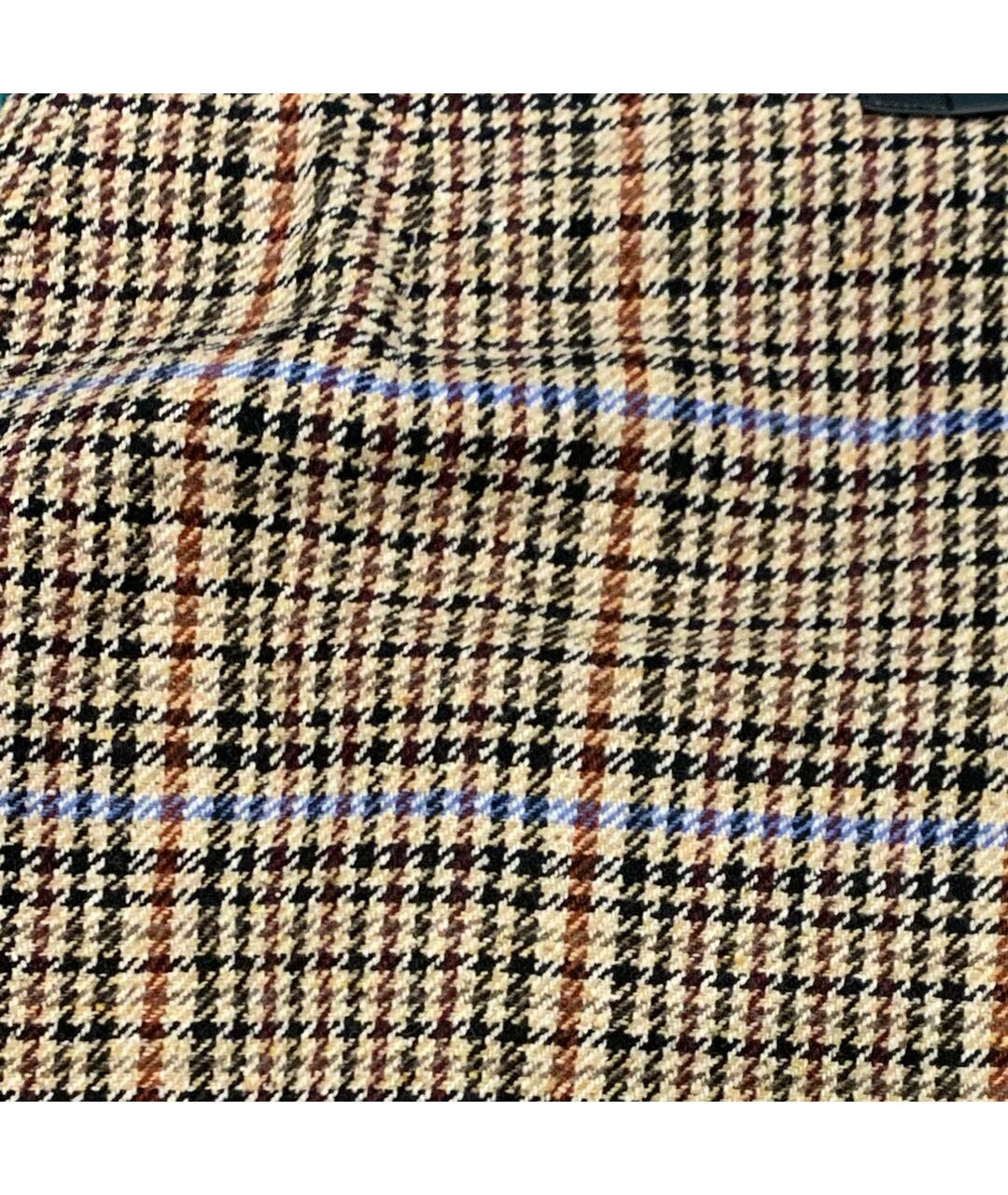 SANDRO Мульти шерстяная юбка мини, фото 4