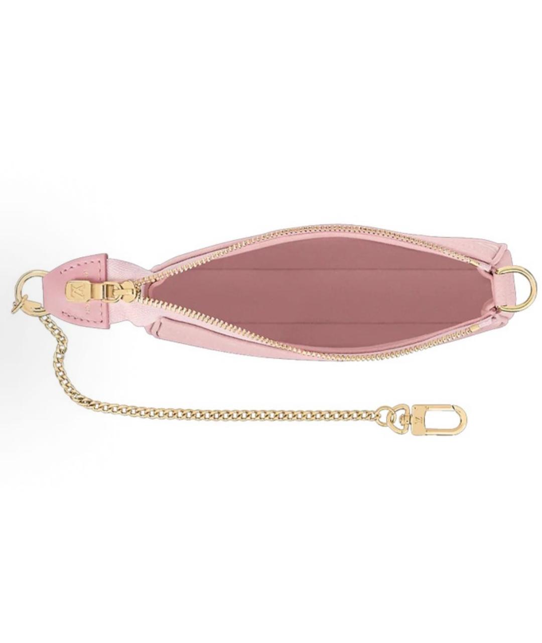 LOUIS VUITTON Розовая сумка с короткими ручками, фото 4