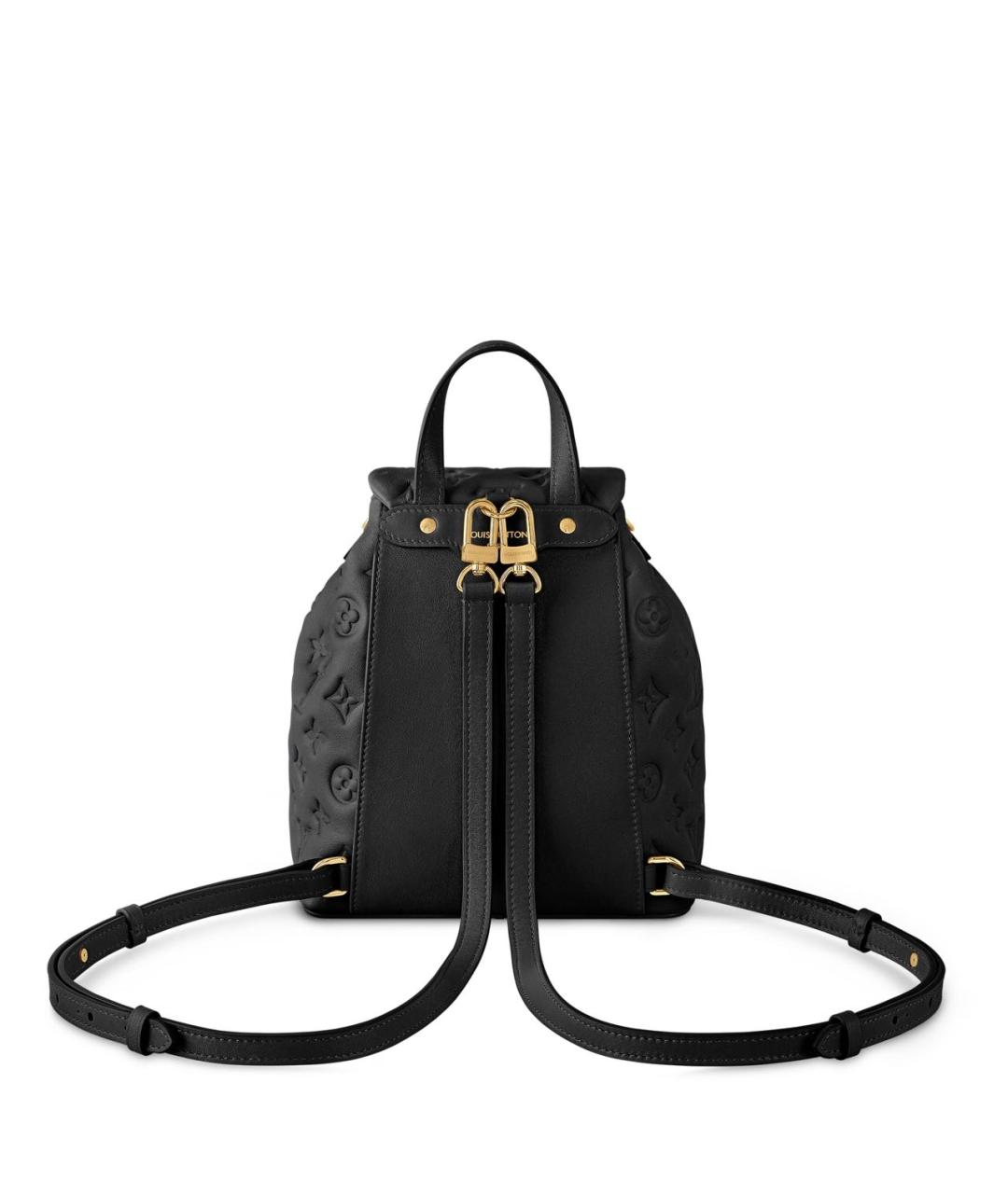 LOUIS VUITTON Черная сумка с короткими ручками, фото 5