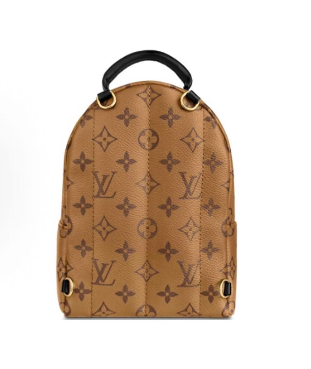 LOUIS VUITTON Коричневая сумка с короткими ручками, фото 3