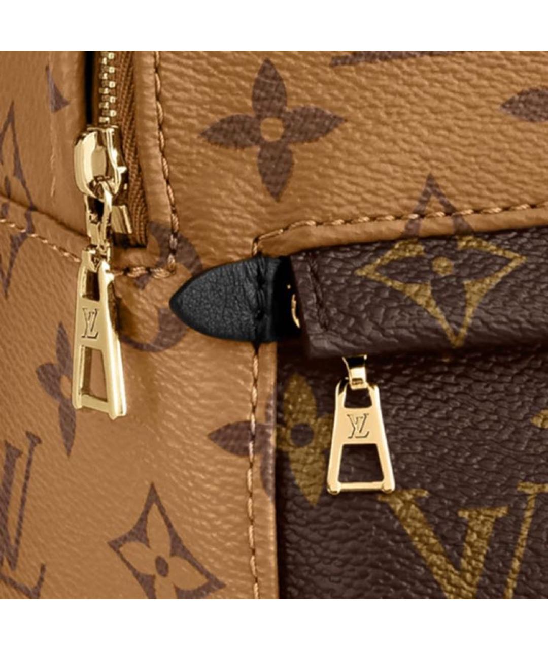 LOUIS VUITTON Коричневая сумка с короткими ручками, фото 5