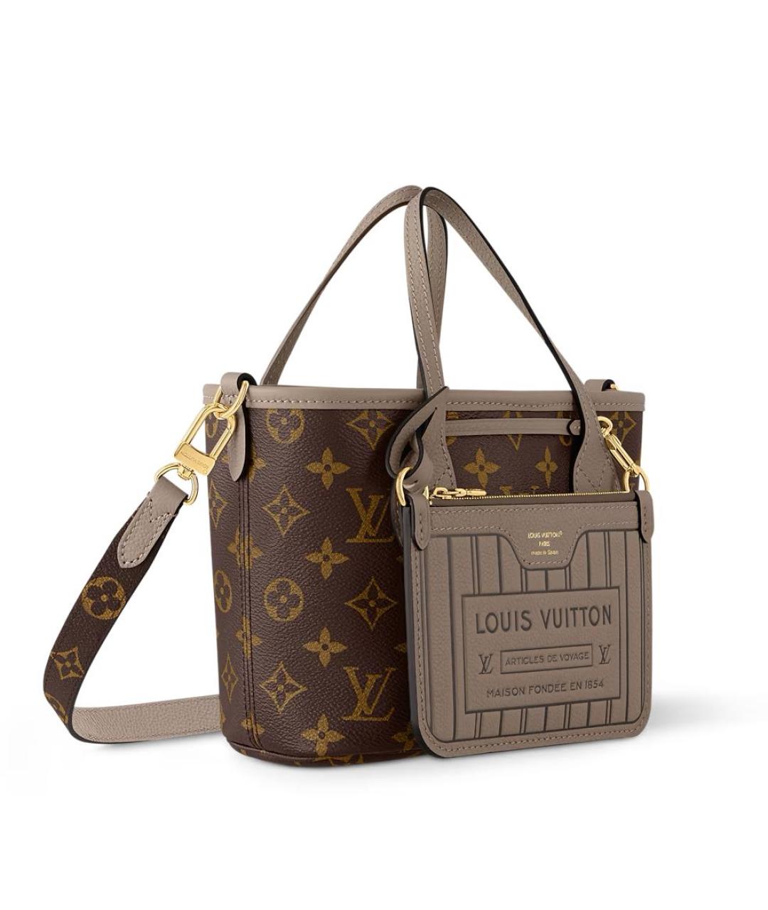 LOUIS VUITTON Сумка с короткими ручками, фото 2
