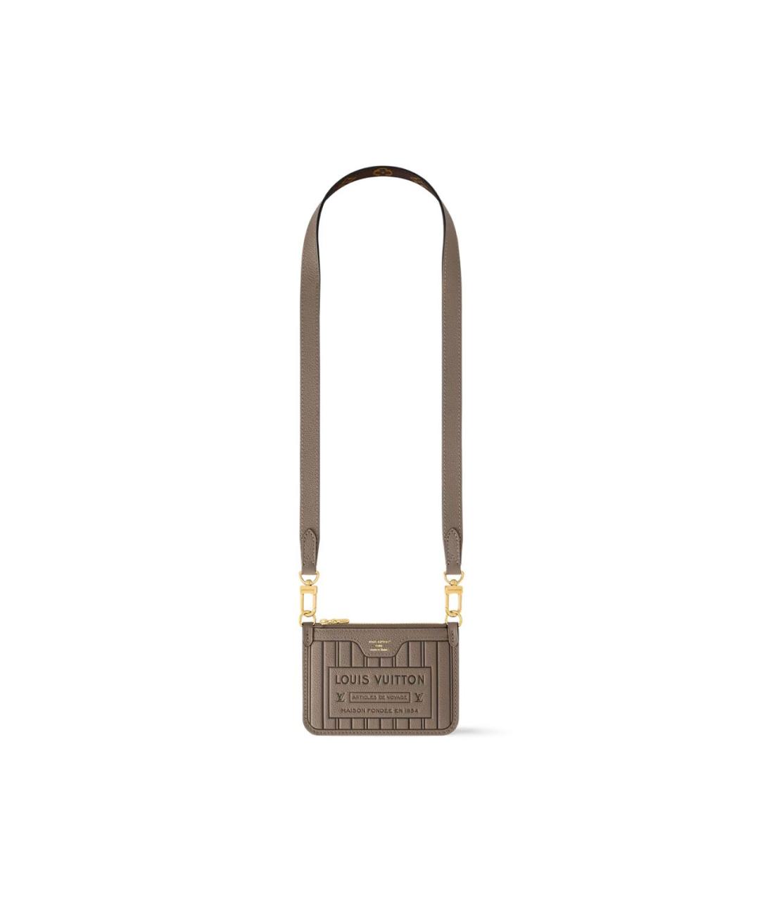 LOUIS VUITTON Сумка с короткими ручками, фото 5