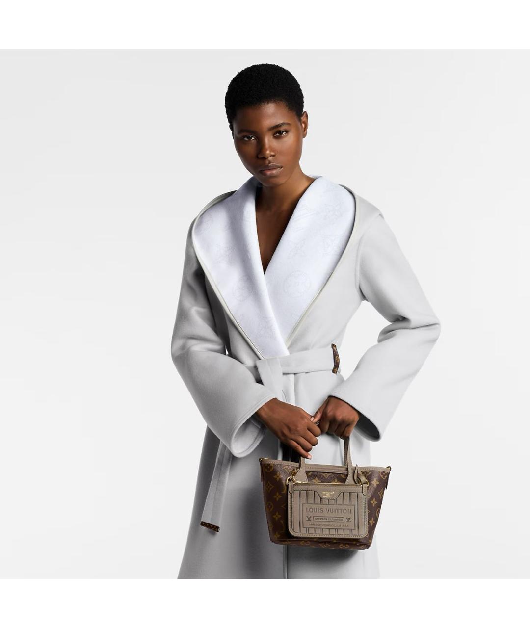 LOUIS VUITTON Сумка с короткими ручками, фото 6