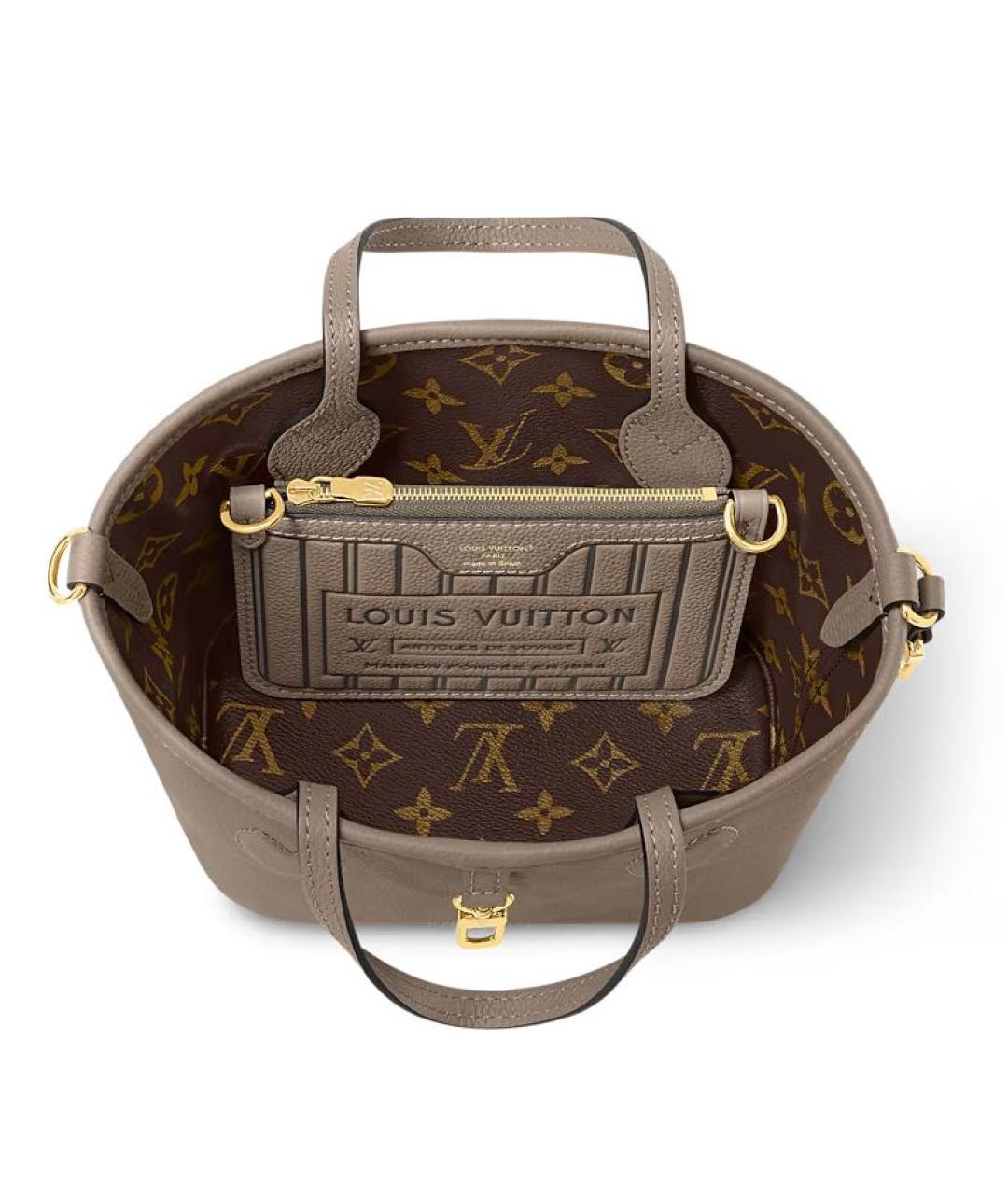 LOUIS VUITTON Сумка с короткими ручками, фото 4
