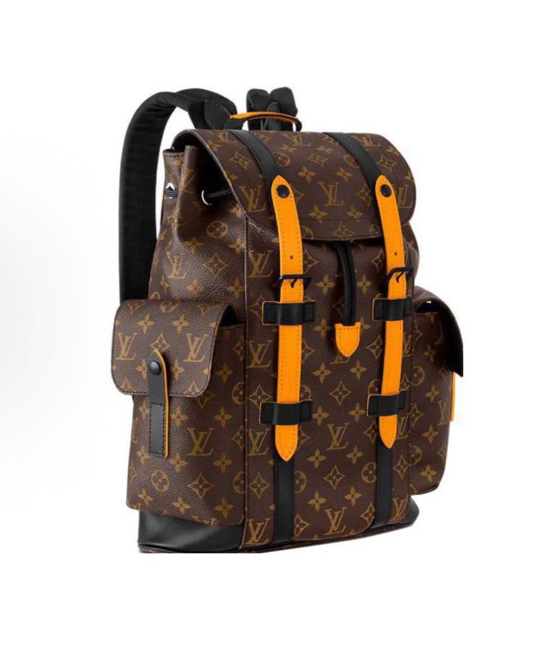LOUIS VUITTON Коричневый рюкзак, фото 2