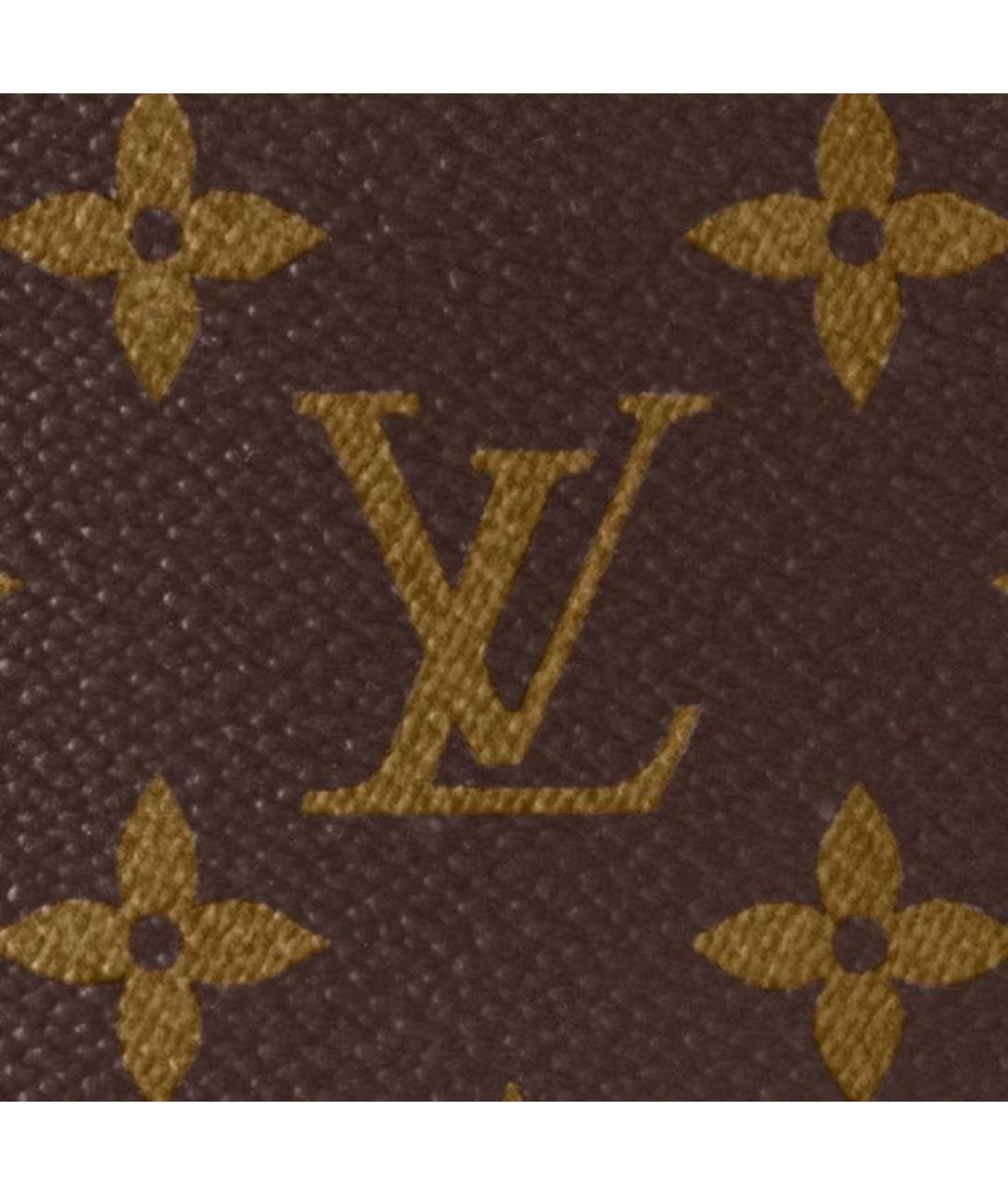 LOUIS VUITTON Коричневый рюкзак, фото 5