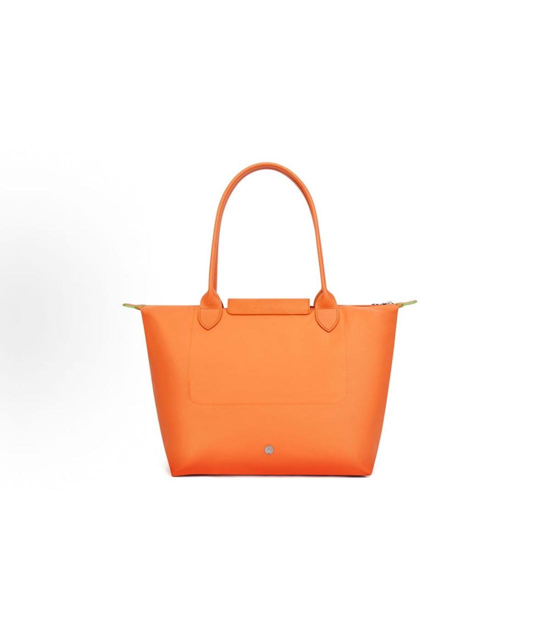 LONGCHAMP Оранжевая сумка тоут, фото 3