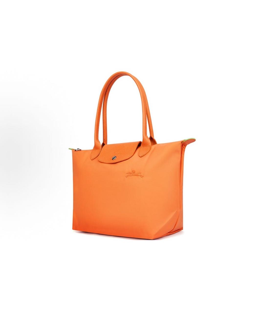LONGCHAMP Оранжевая сумка тоут, фото 2