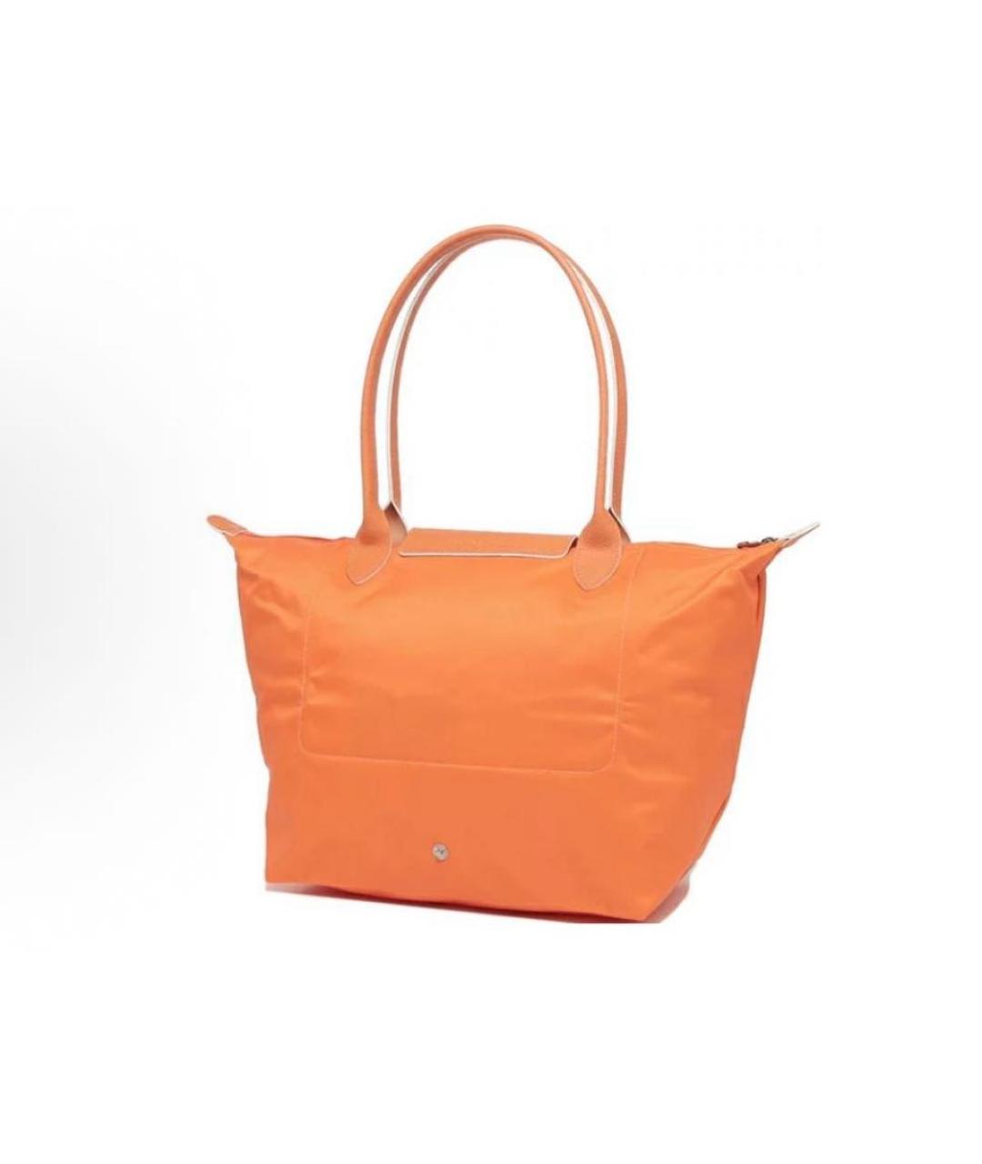 LONGCHAMP Оранжевая сумка тоут, фото 2