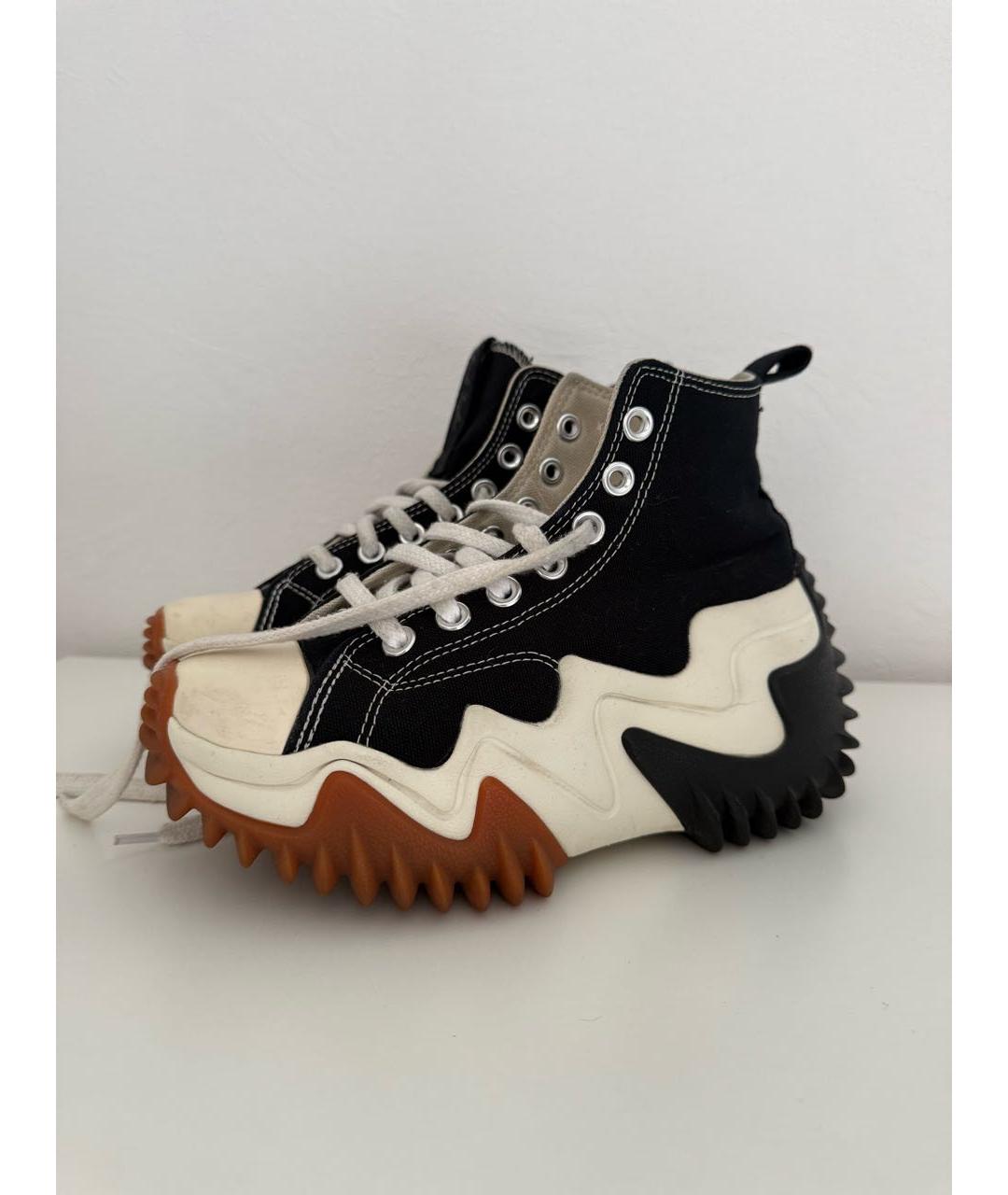 CONVERSE Черные текстильные кеды, фото 5