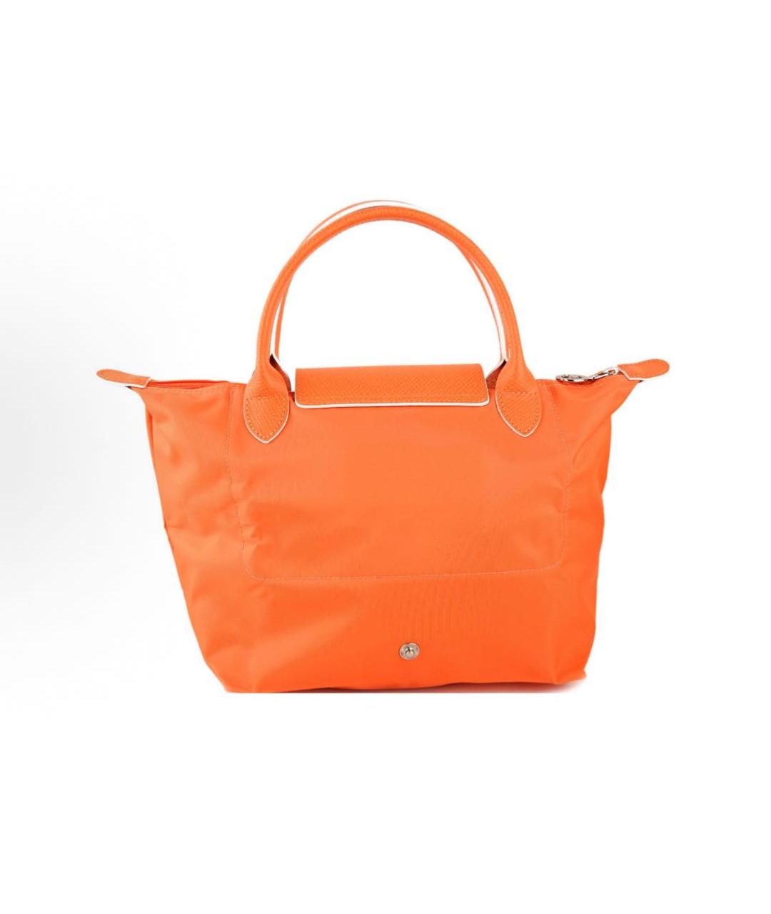 LONGCHAMP Оранжевая сумка тоут, фото 2
