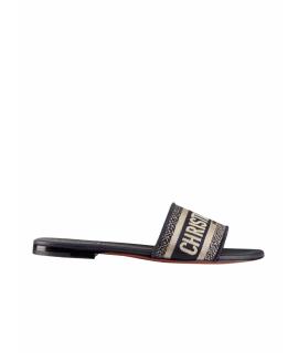 CHRISTIAN DIOR Шлепанцы