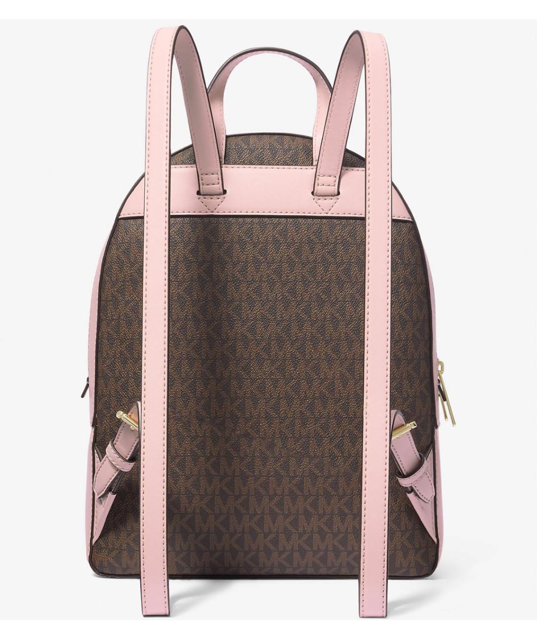 MICHAEL KORS Коричневый рюкзак из искусственной кожи, фото 3