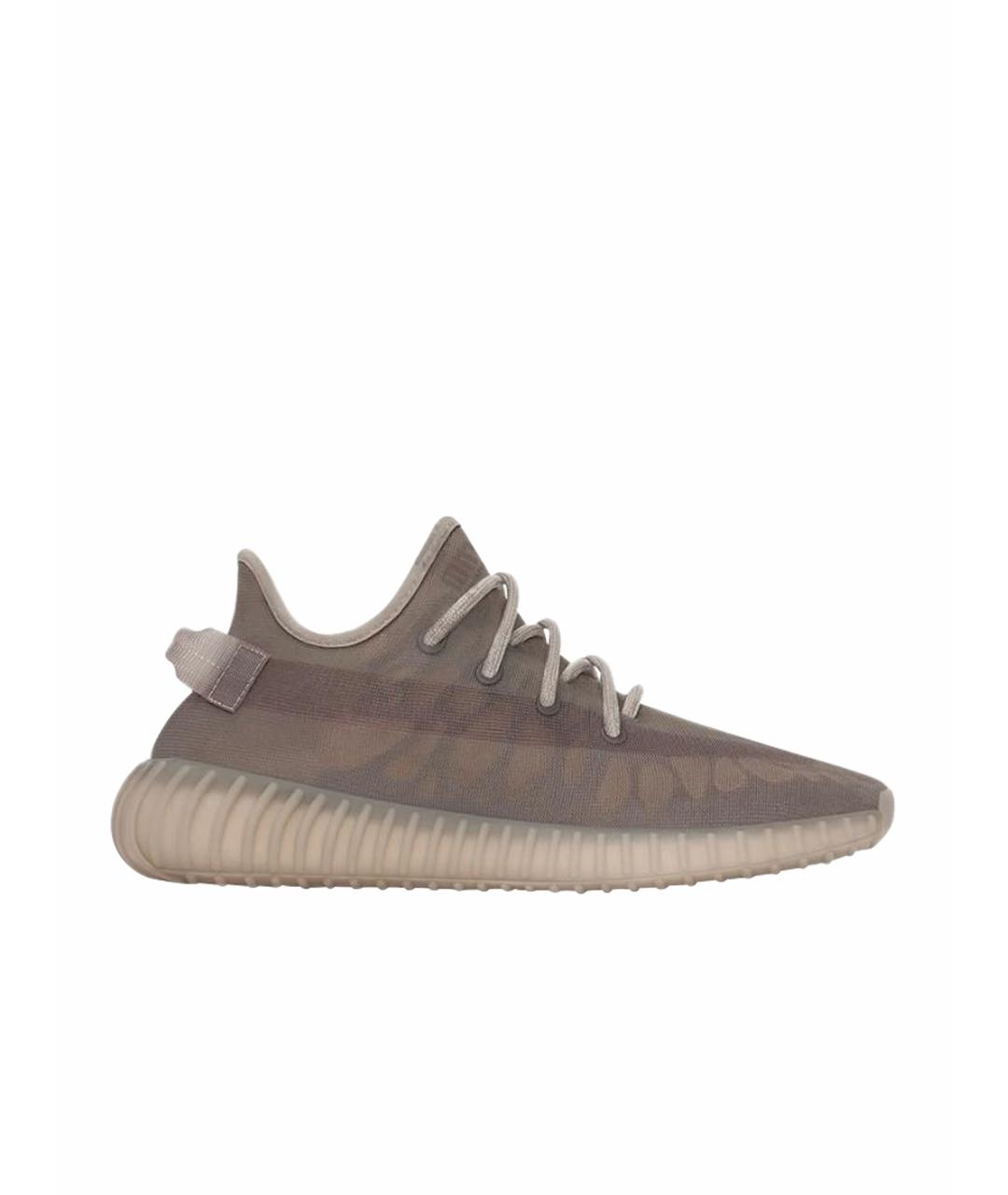 ADIDAS YEEZY Коралловые текстильные кроссовки, фото 1