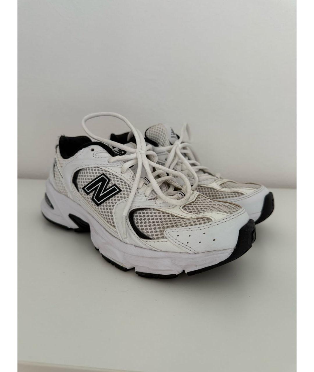 NEW BALANCE Белые кроссовки, фото 2