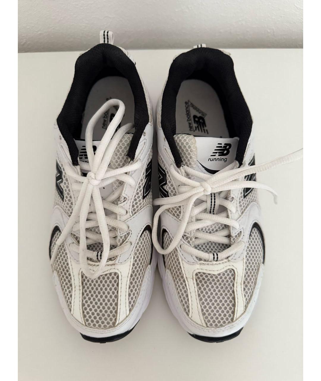 NEW BALANCE Белые кроссовки, фото 3