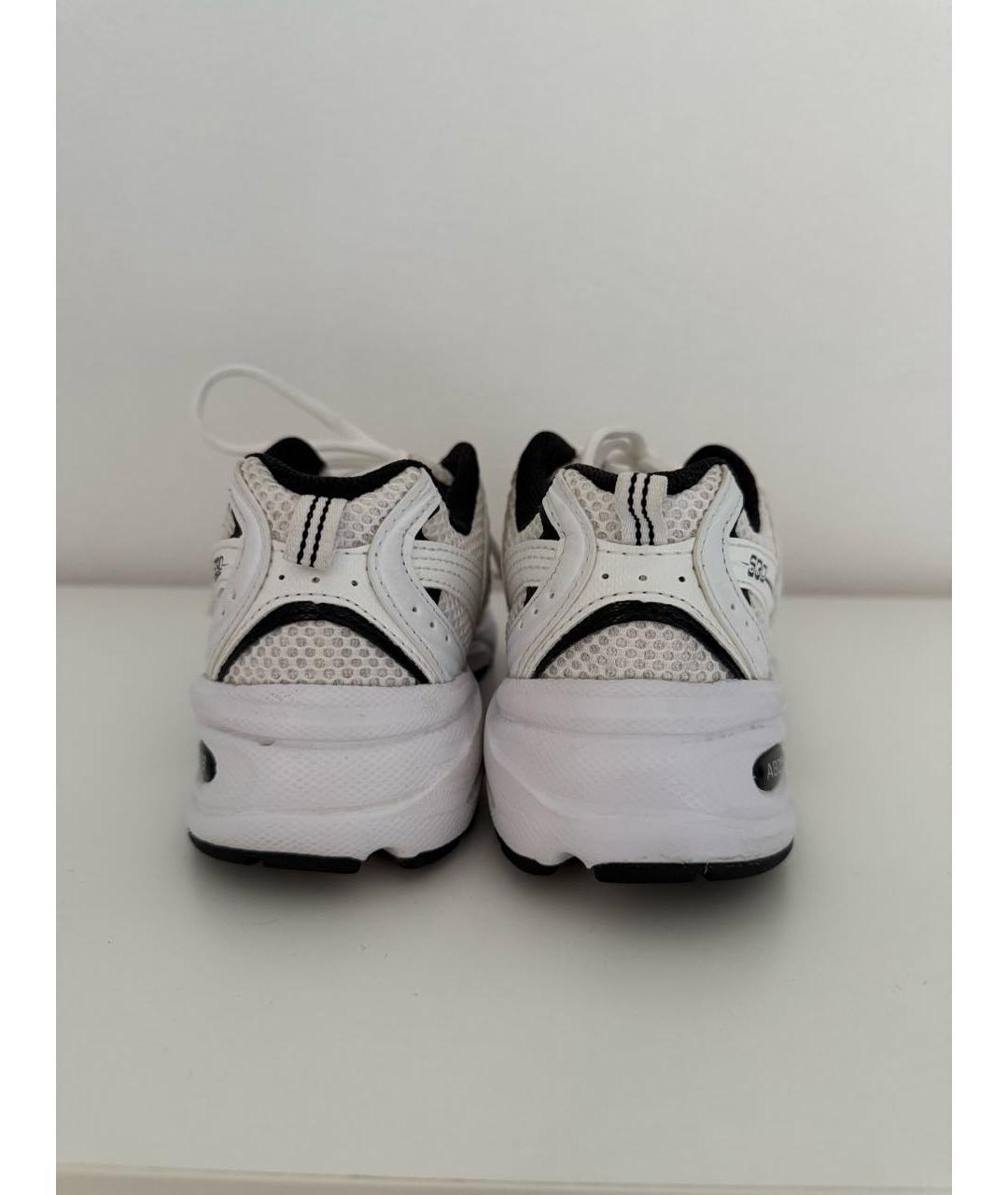 NEW BALANCE Белые кроссовки, фото 4