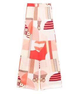 FENDI Брюки широкие