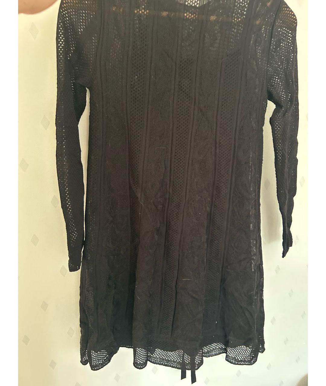 MISSONI Черное повседневное платье, фото 2