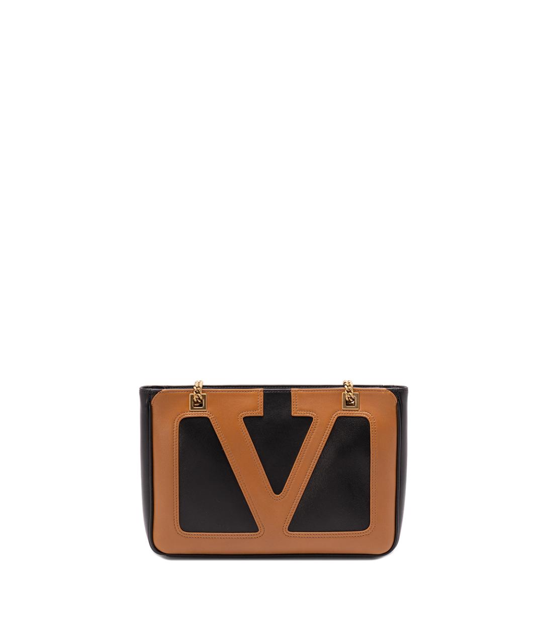 VALENTINO Мульти кожаная сумка тоут, фото 1