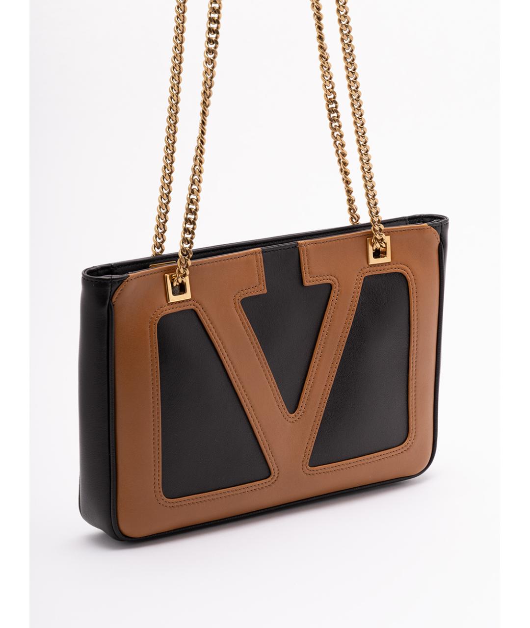 VALENTINO Мульти кожаная сумка тоут, фото 3