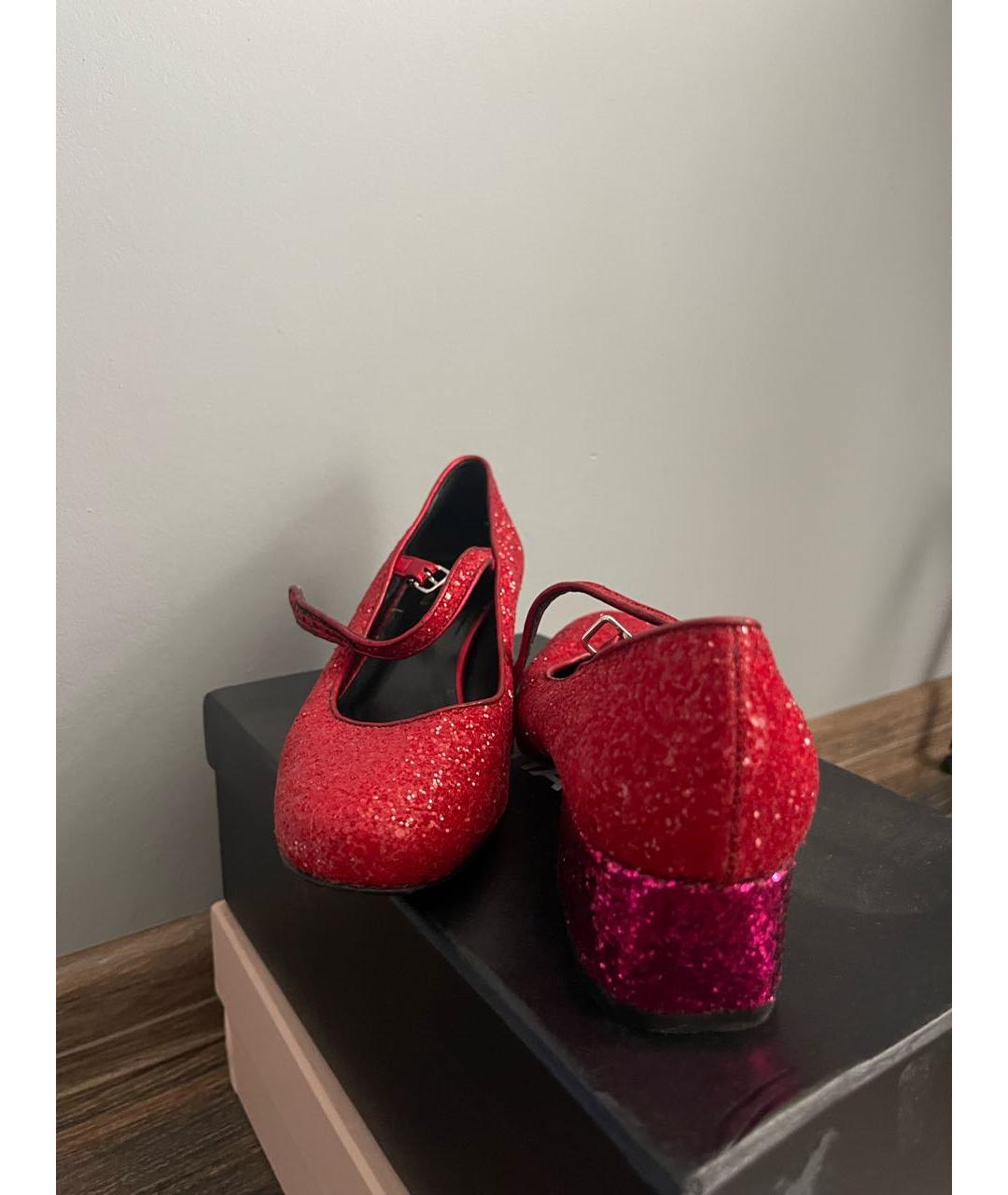 SAINT LAURENT Мульти туфли, фото 4
