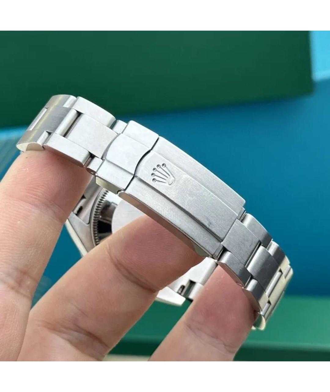 ROLEX Часы из белого золота, фото 5