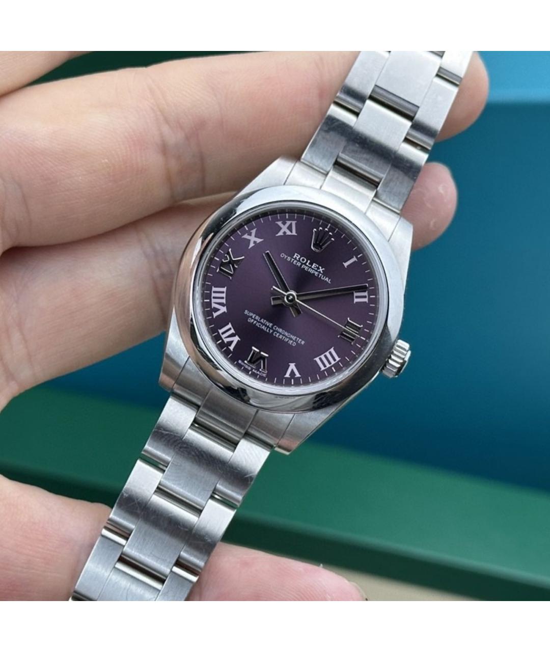 ROLEX Часы из белого золота, фото 7