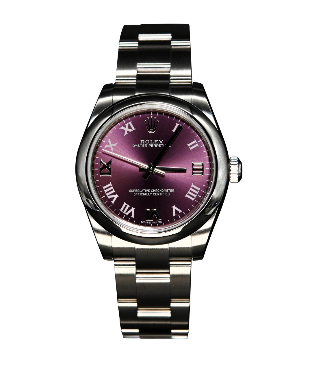 ROLEX Часы из белого золота, фото 1