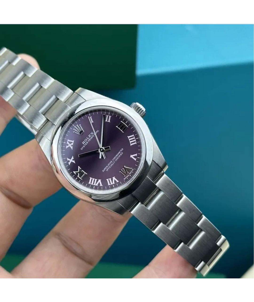 ROLEX Часы из белого золота, фото 6