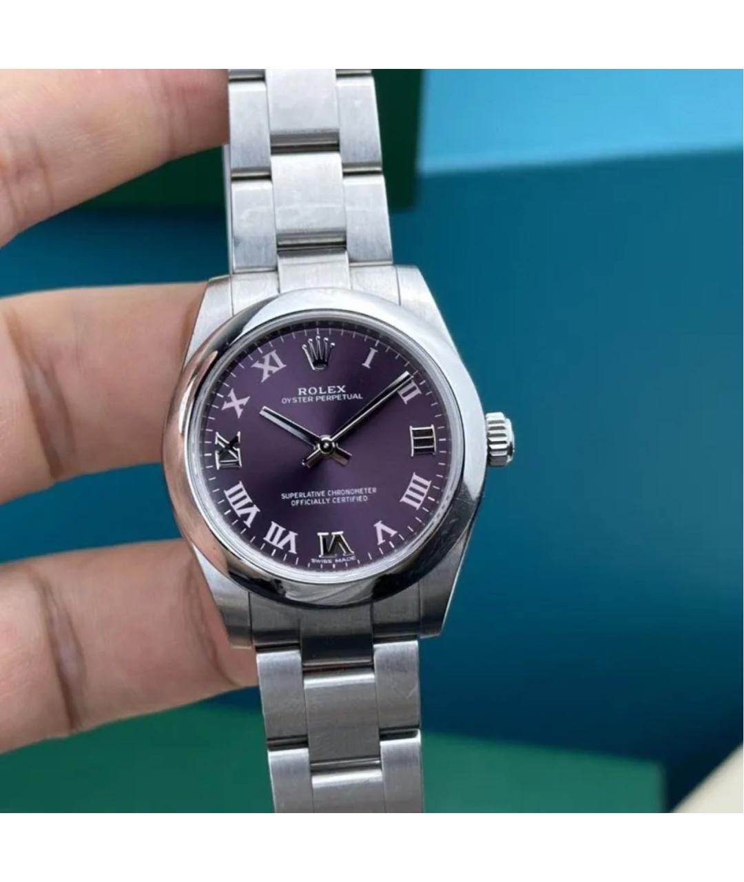 ROLEX Часы из белого золота, фото 3