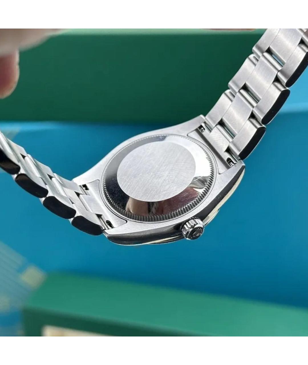 ROLEX Часы из белого золота, фото 4