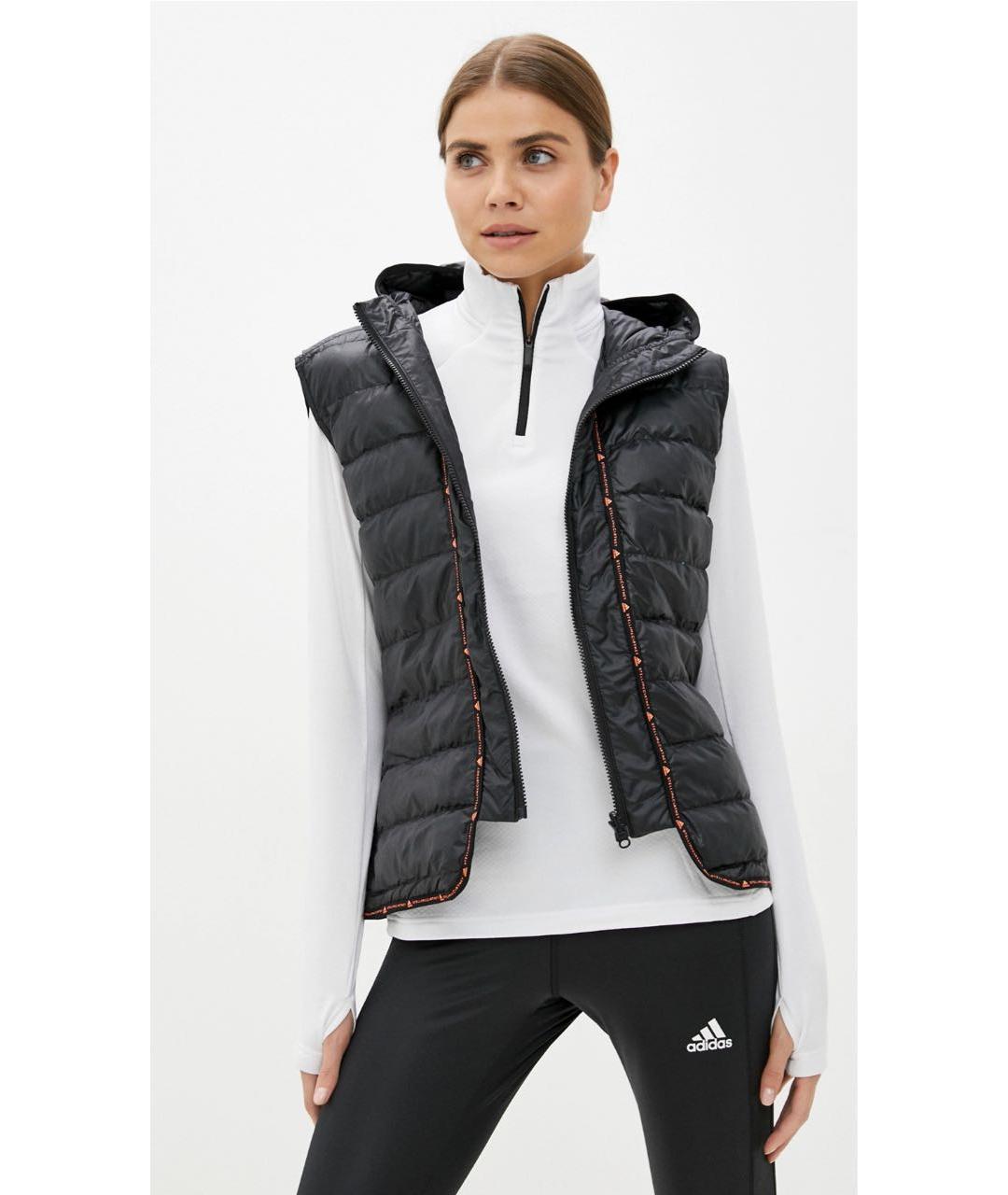 ADIDAS BY STELLA MCCARTNEY Черная куртка, фото 4