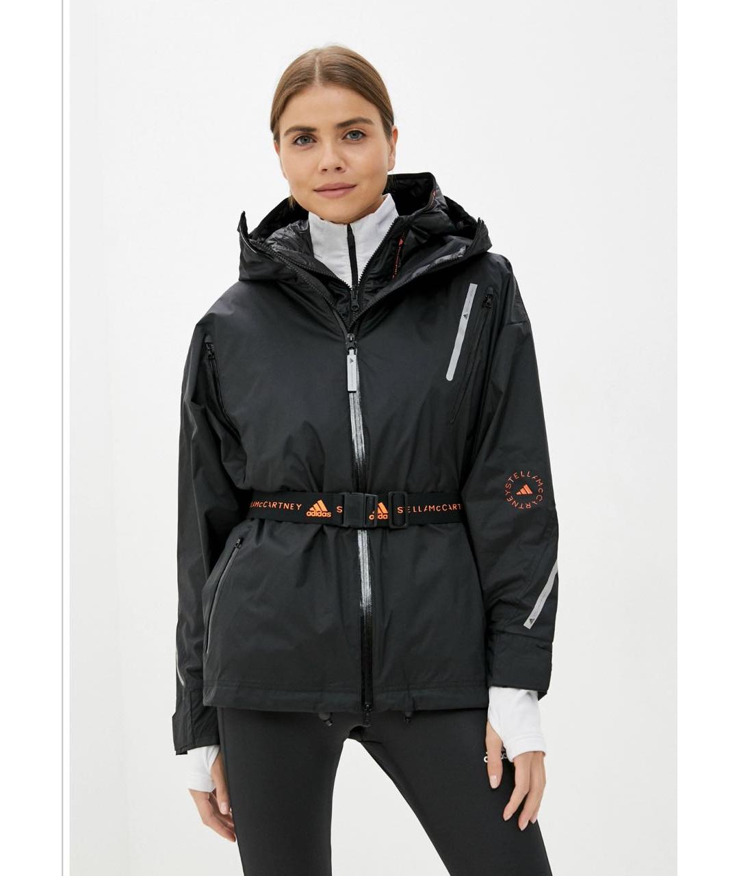 ADIDAS BY STELLA MCCARTNEY Черная куртка, фото 2