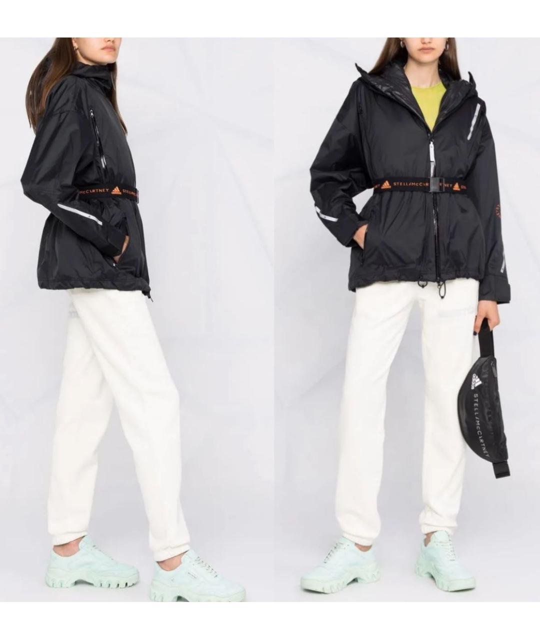ADIDAS BY STELLA MCCARTNEY Черная куртка, фото 6