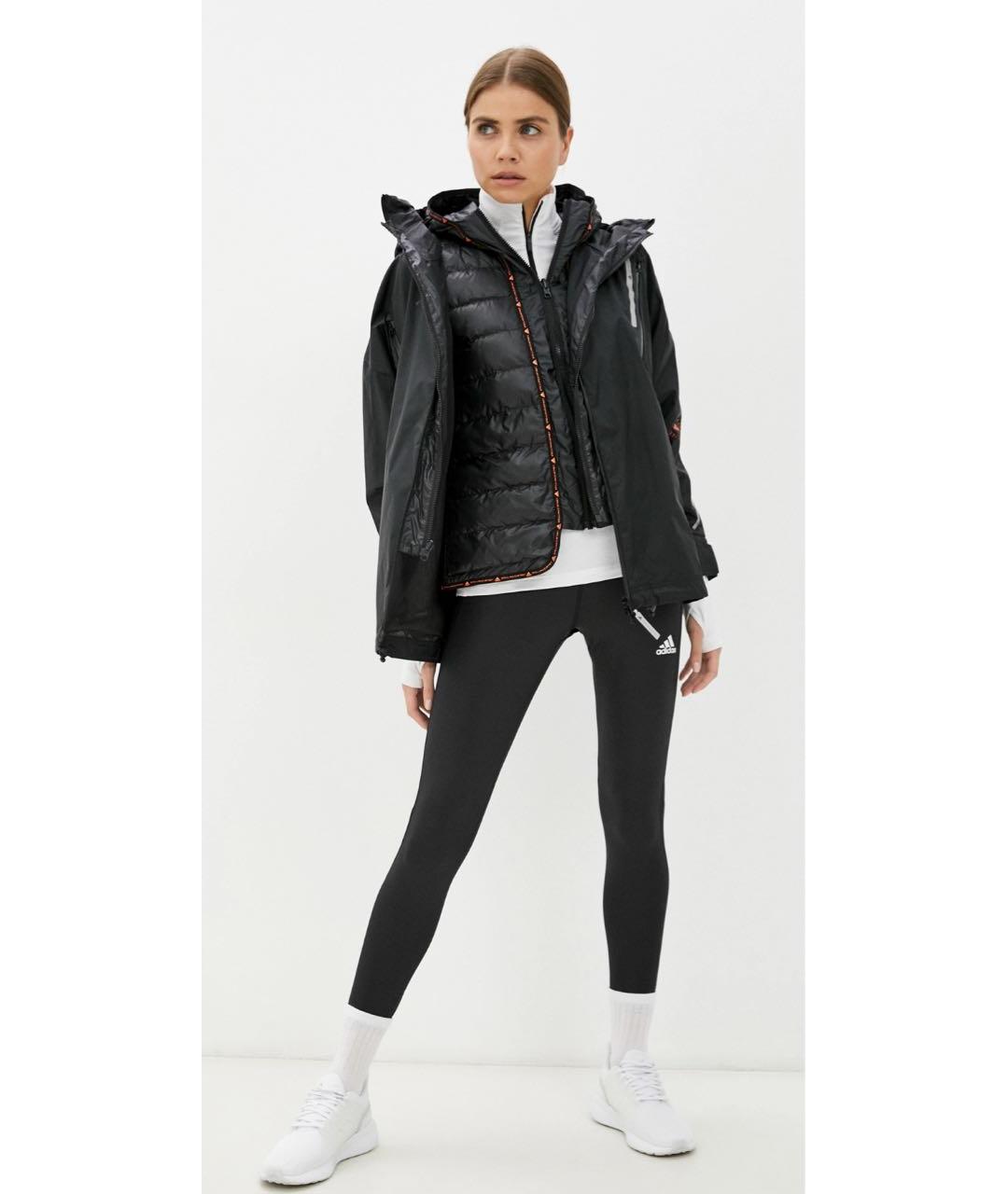 ADIDAS BY STELLA MCCARTNEY Черная куртка, фото 3