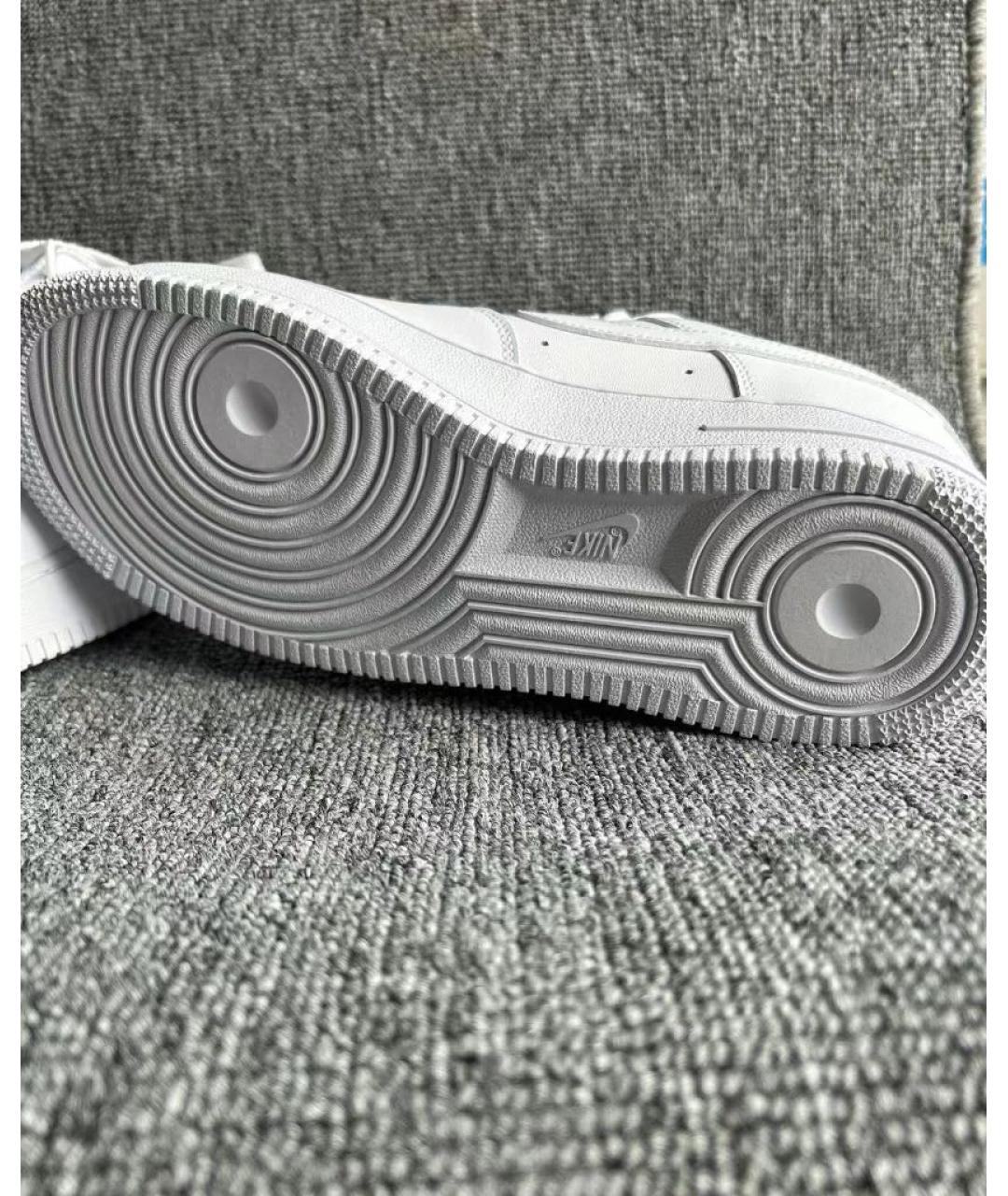 NIKE Белые кожаные кеды, фото 8
