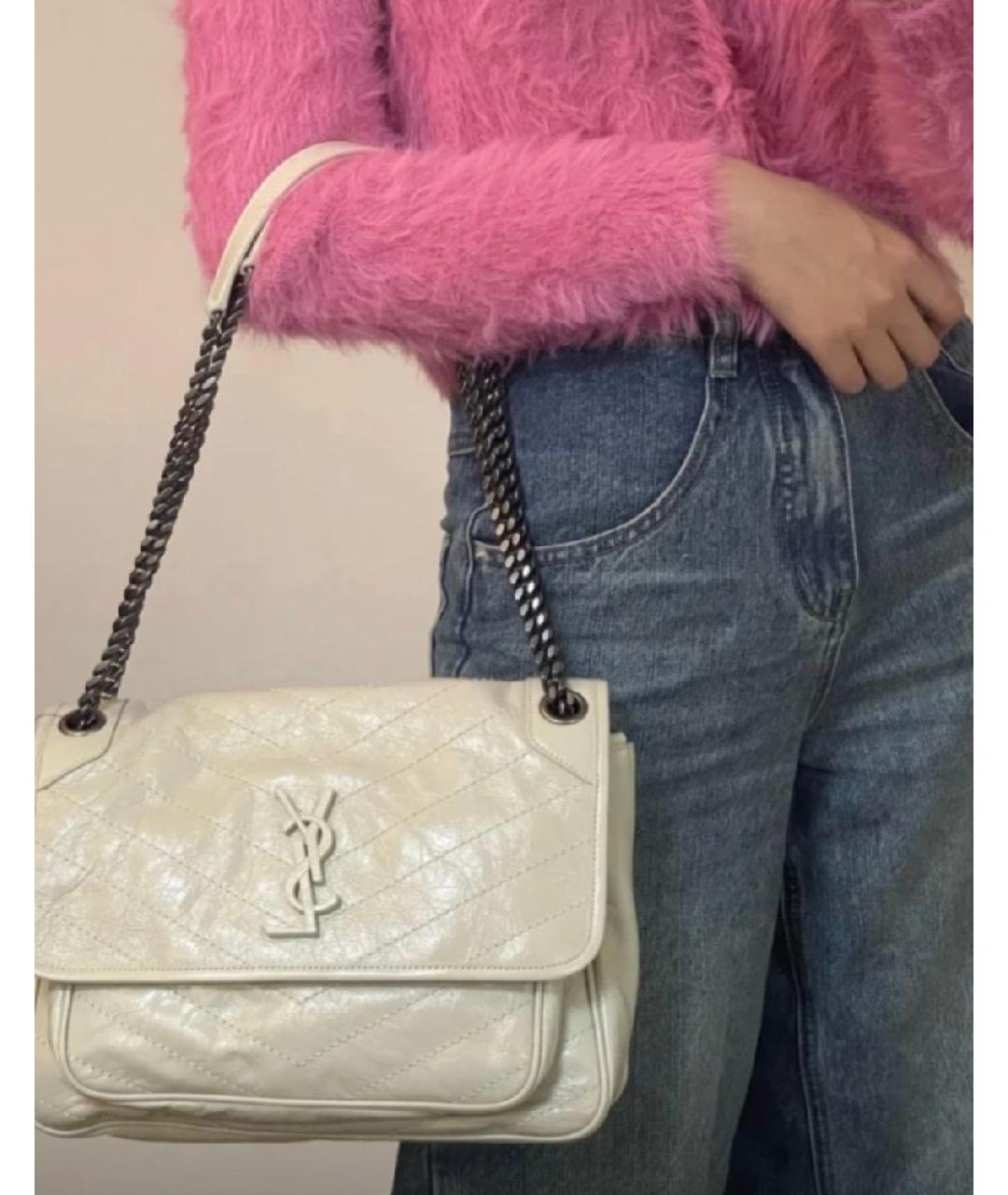 SAINT LAURENT Сумка через плечо, фото 8